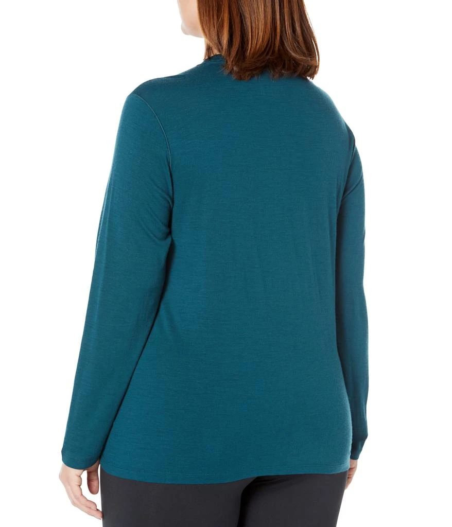 SmartWool Plus Size Classic All-Season Merino Base Layer Long Sleeve 2