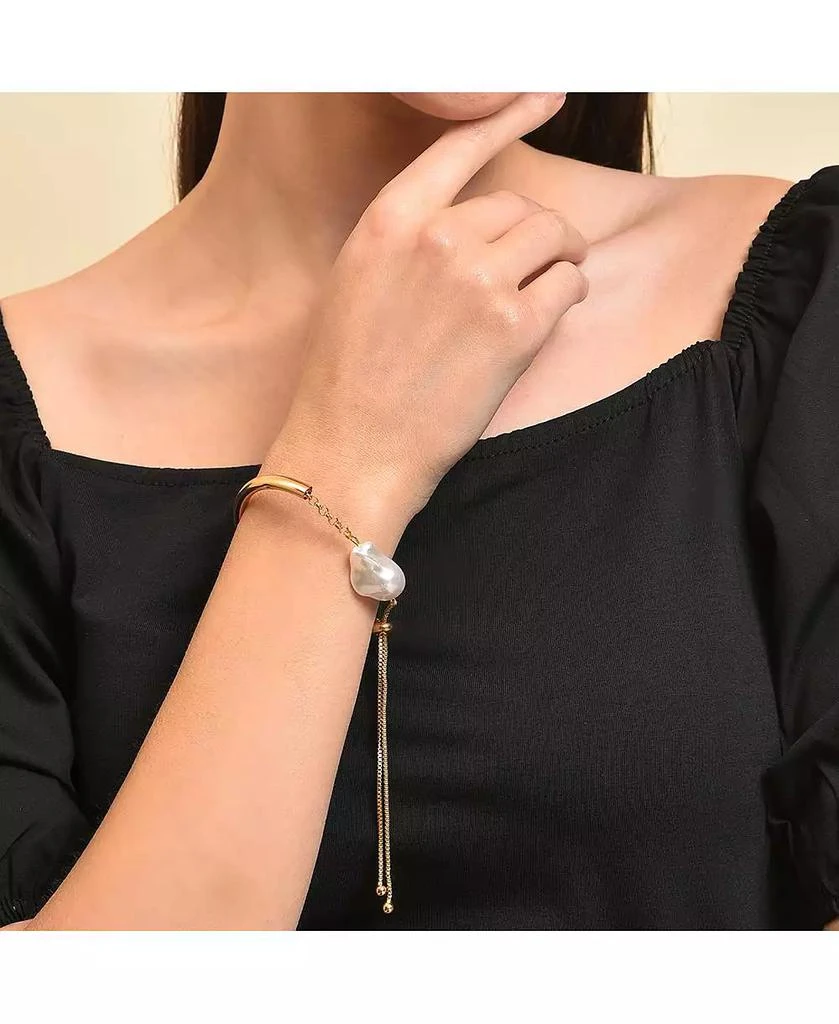 SOHI Women
s Santorini  Statement Bracelet 2