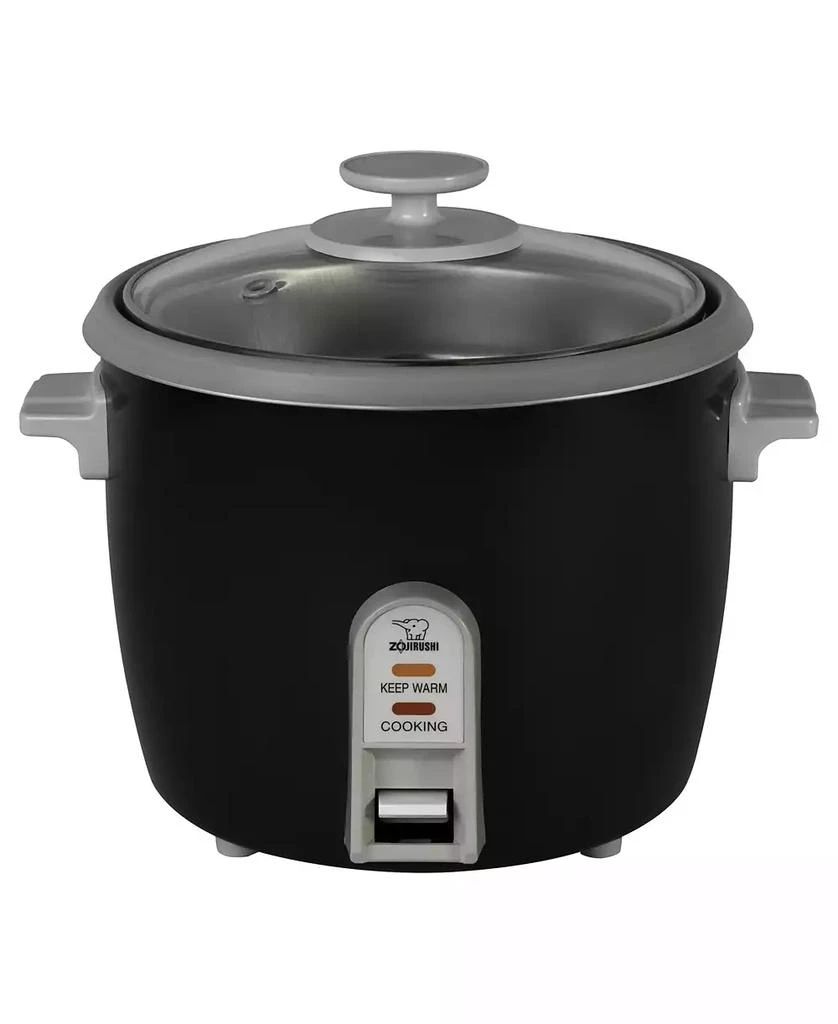 Zojirushi NHS-10BA 6 Cups Rice Cooker and Steamer 1