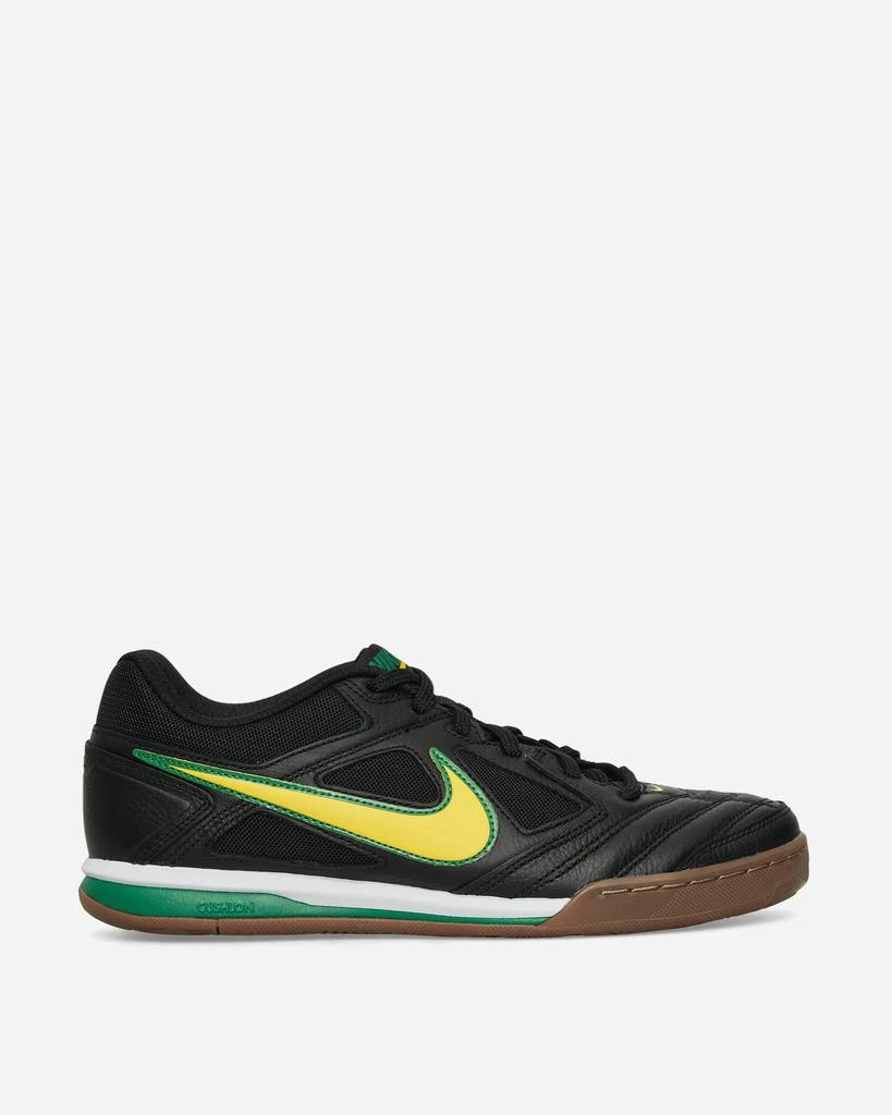 NIKE Gato Sneakers Black / Varsity Maize 1