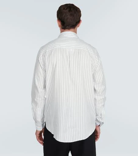 AMIRI Cotton pinstripe poplin shirt 4