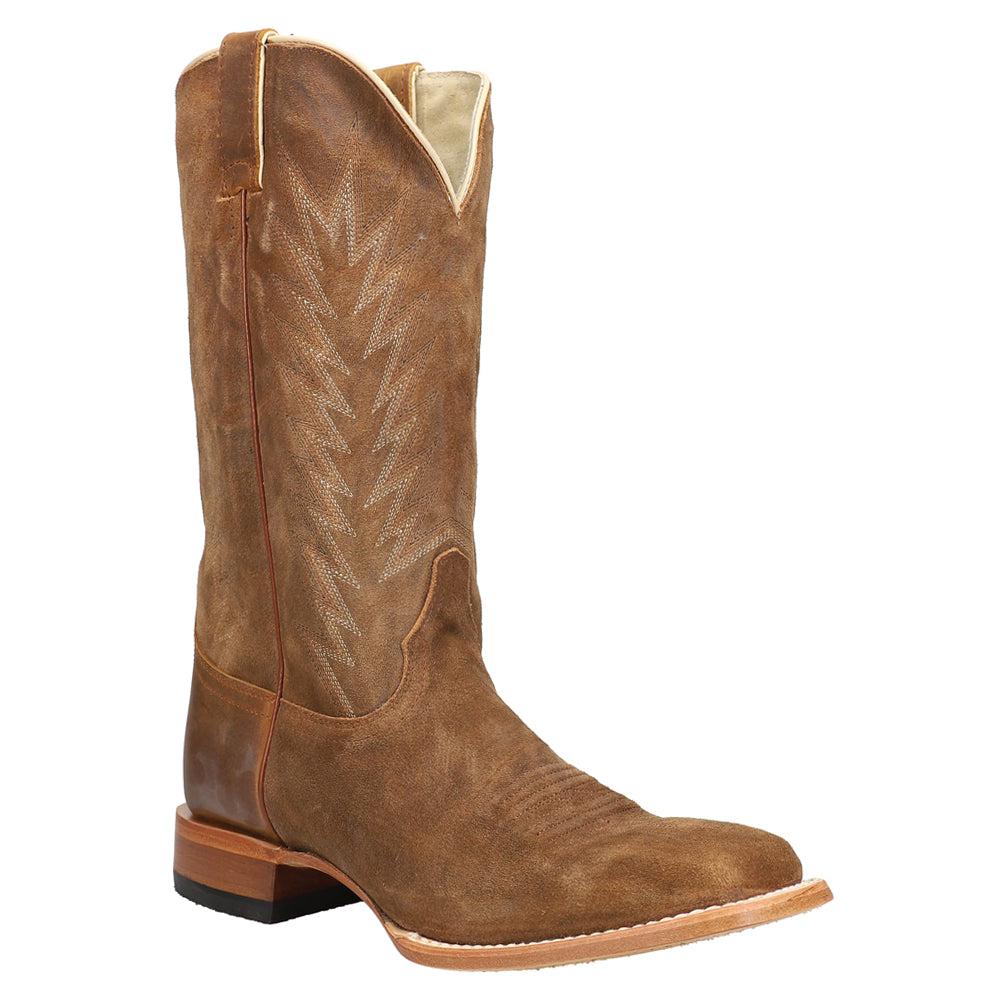 Justin Boots Hombre 13" Wide Square Toe Cowboy Boots
