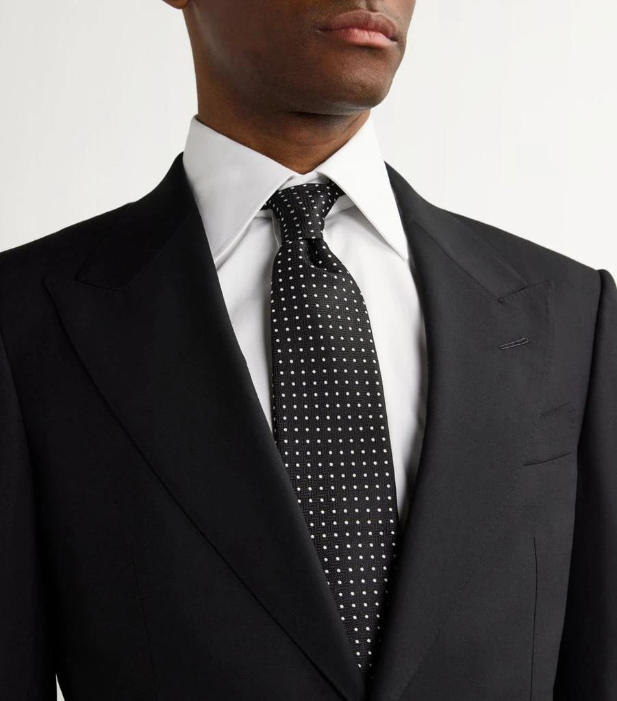 Tom Ford Silk Polka-Dot Tie 3