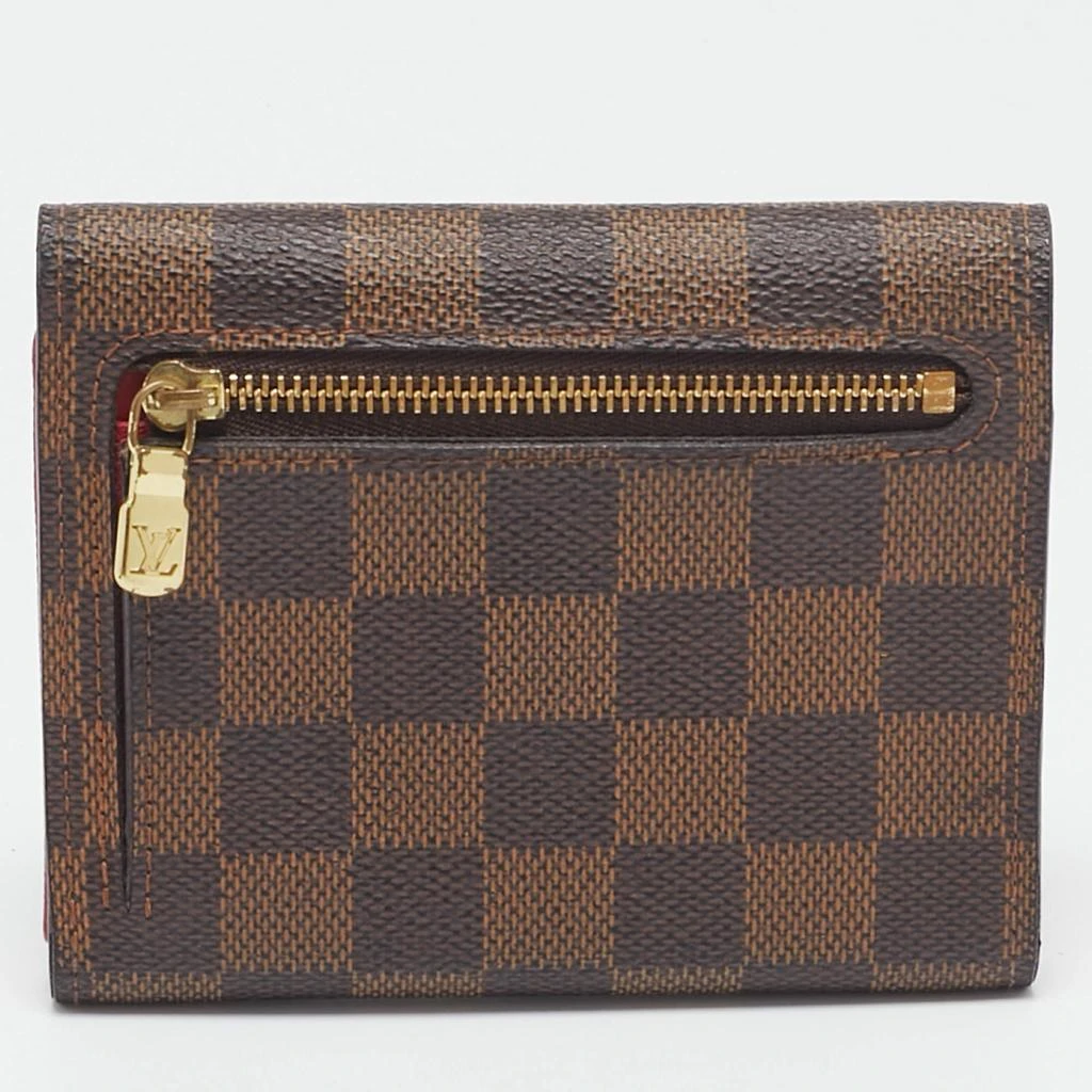 Louis Vuitton Louis Vuitton Damier Ebene Canvas Koala Wallet 3