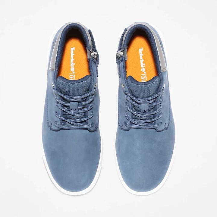 Timberland Seneca Bay Chukka Boot for Junior in Blue
