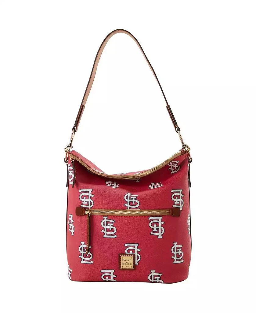 Dooney & Bourke Women's St. Louis Cardinals Sporty Monogram Large Purse 1