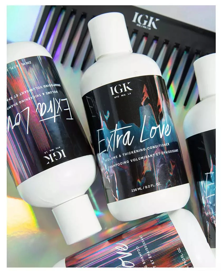 IGK Hair Extra Love Volume & Thickening Conditioner 5