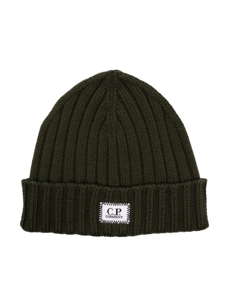 CP Company cap in wool enters end 1