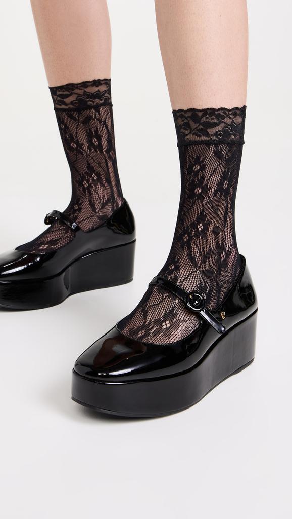 Larroude Blair Ballet Flatforms