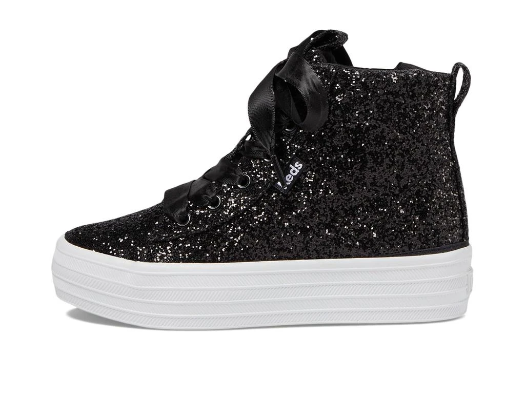 Keds Kids Triple UP Hi Top Glitter Celeb (Little Kid/Big Kid) 4