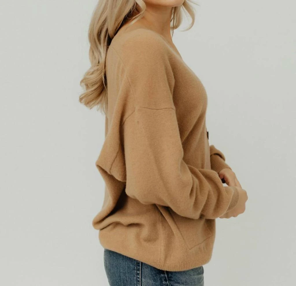 CRUSH CASHMERE Crush Cashmere - Cangu Oversized Cardigan 3