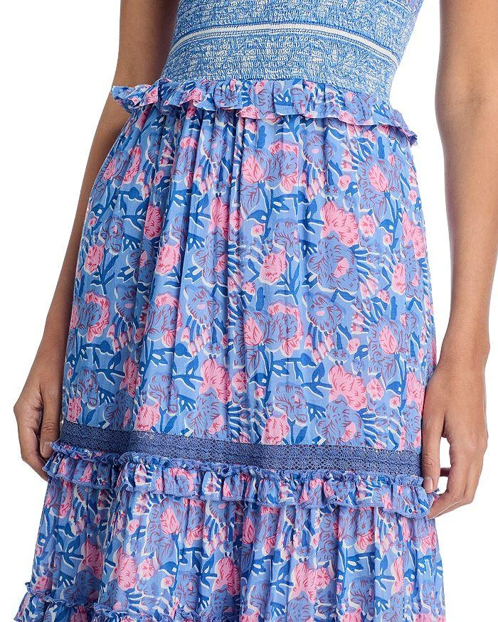 BELL Natalia Tiered Maxi Dress 6