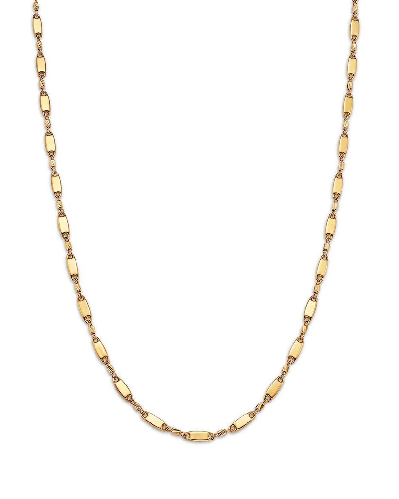 Bloomingdale
s Fine Collection Oval Link Collar Necklace in 14K Yellow Gold 1