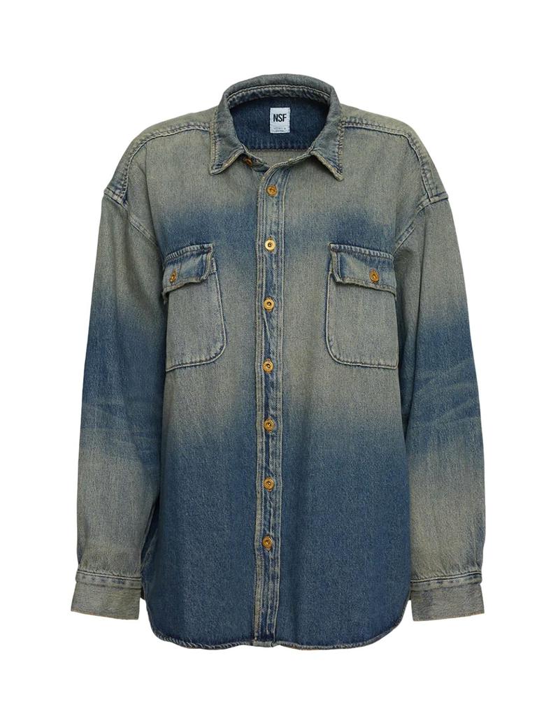 NSF Nsf - BUSY BOYFRIEND DENIM SHIRT