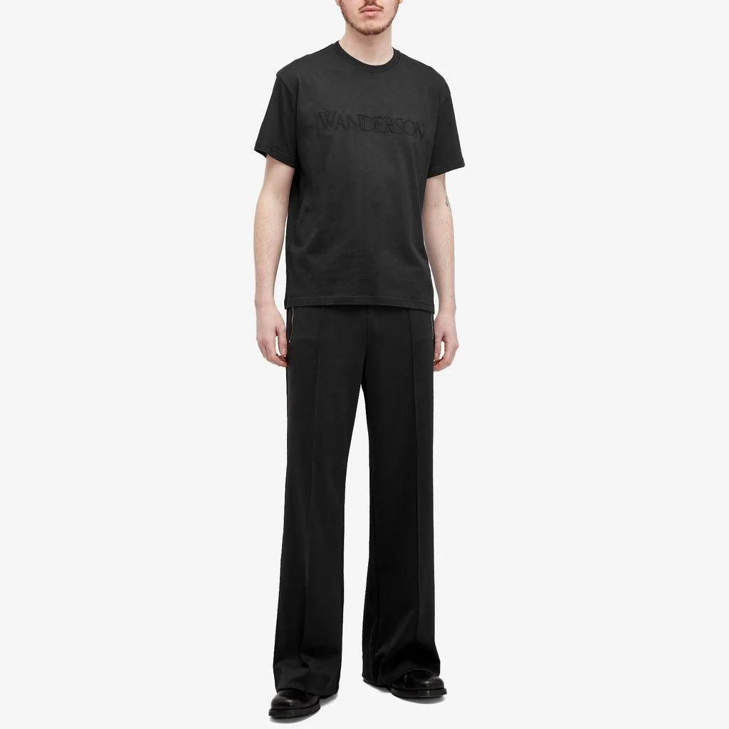 JW Anderson JW Anderson Logo Embroidery T-Shirt 4
