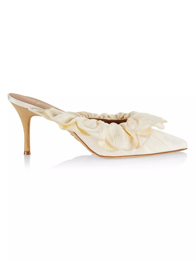 Brother Vellies Joyful Rebellion Stell Ruffled Mules 1