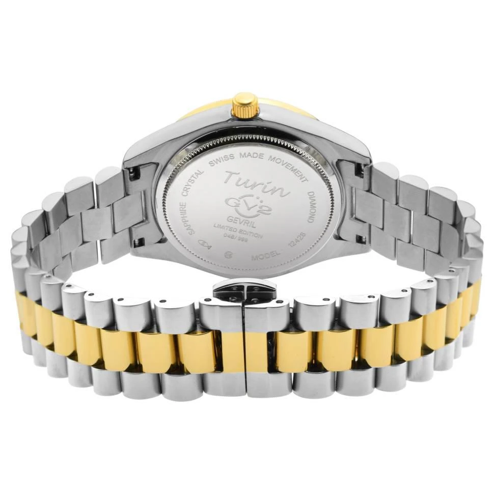 Gevril GV2 by Gevril Turin Diamond Women's Watch 2