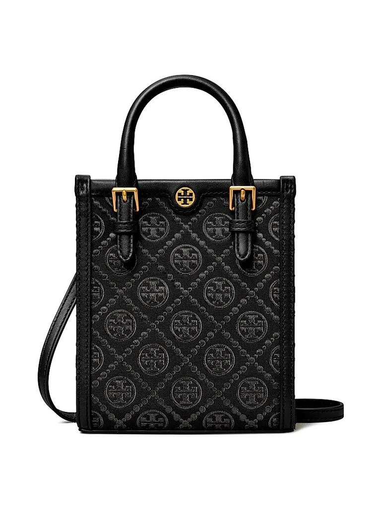 Tory Burch Mini T Monogram Tote Bag
