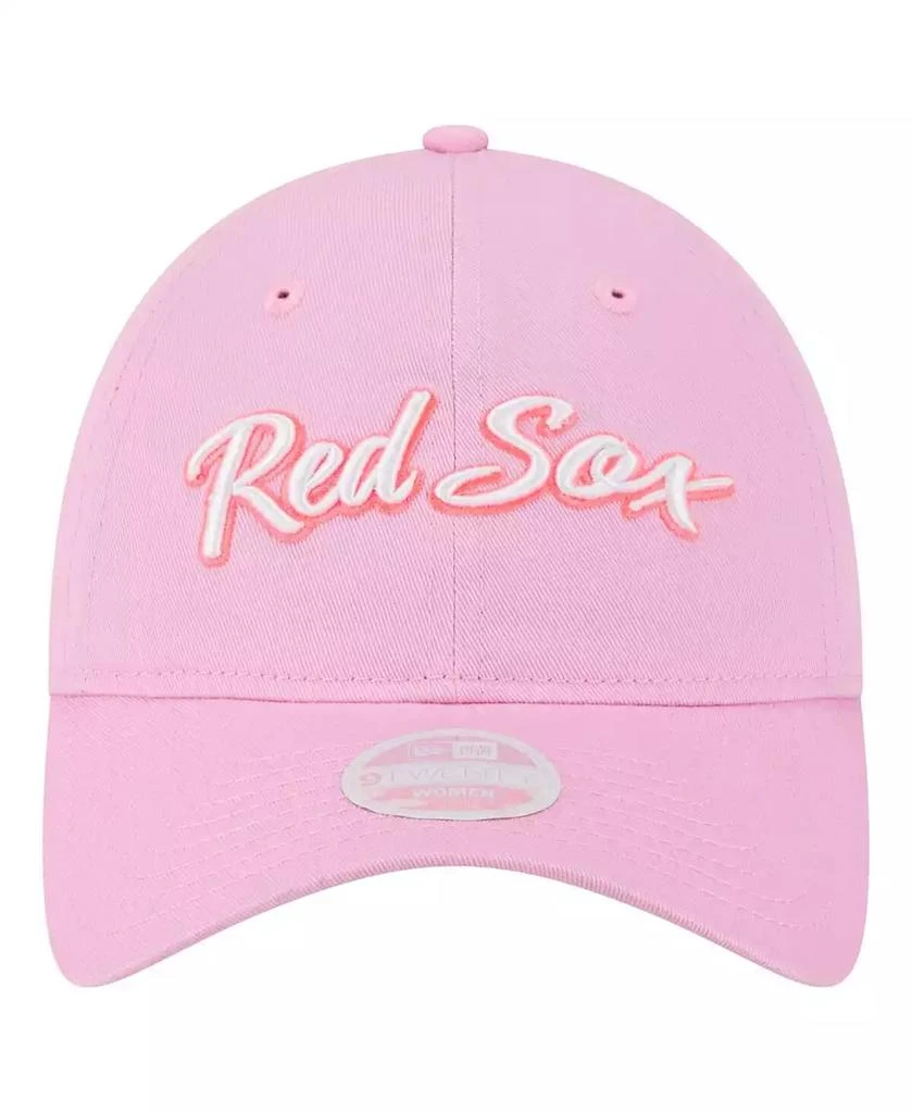 New Era Women's Pink Boston Red Sox Mother's Day 9TWENTY Adjustable Hat 2