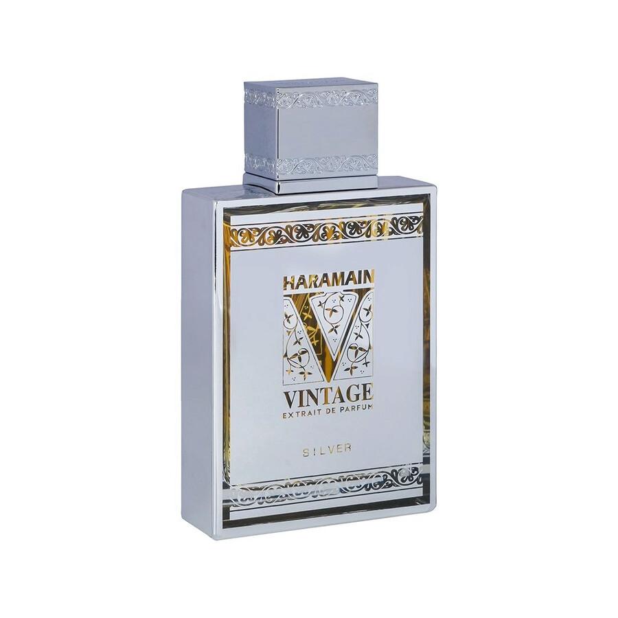 AL HARAMAIN Unisex Vintage Silver Extrait de Parfum Spray 3.4 oz Fragrances 6291106815047