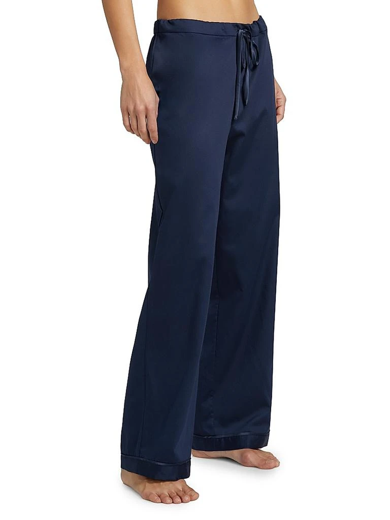 Natori Essentials Embroidered Cotton Sateen Pajamas 4