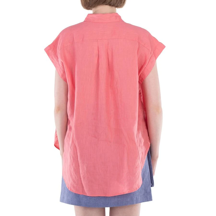 Ralph Lauren Polo Pony Linen Popover Shirt 3