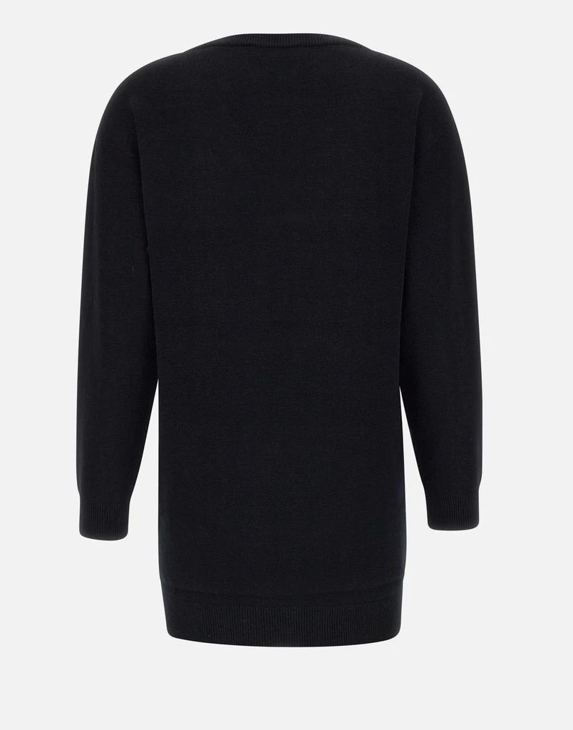 KAOS Viscose and angora dress 4