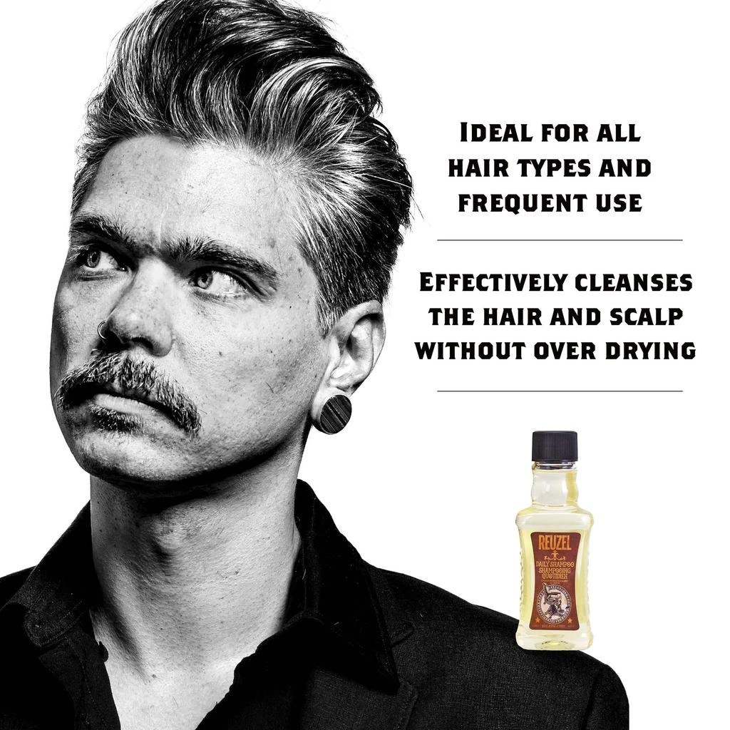 Reuzel Daily Shampoo by  for Men - 3.38 oz Shampoo 2