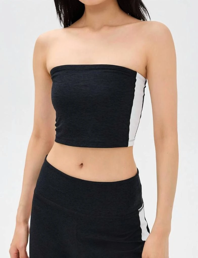Beyond yoga Beyond Yoga - Spacedye Line Up Strapless Cropped Top 4
