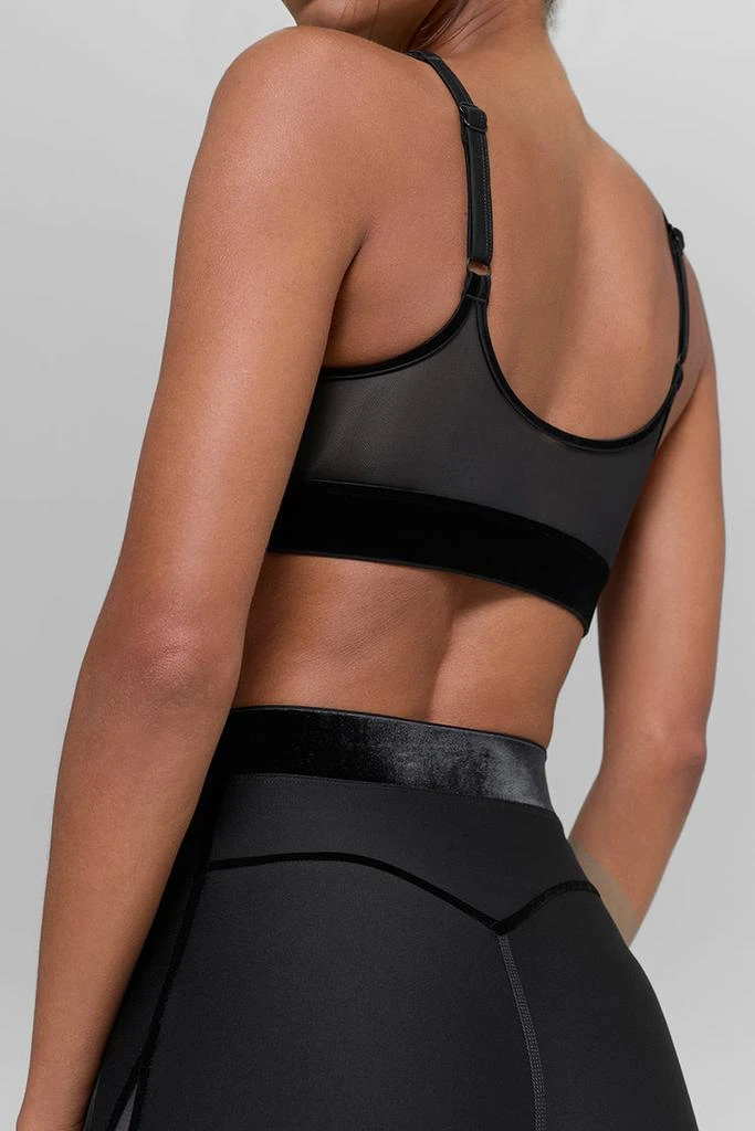 Alo Airlift Moonlight Bra - Black 5