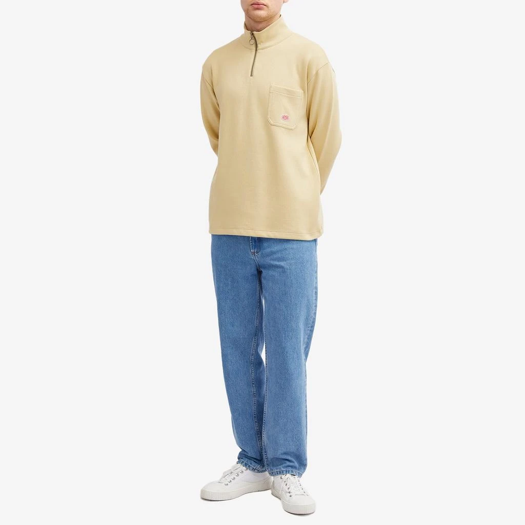Armor-Lux Armor-Lux Half Zip Pocket Sweatshirt 4