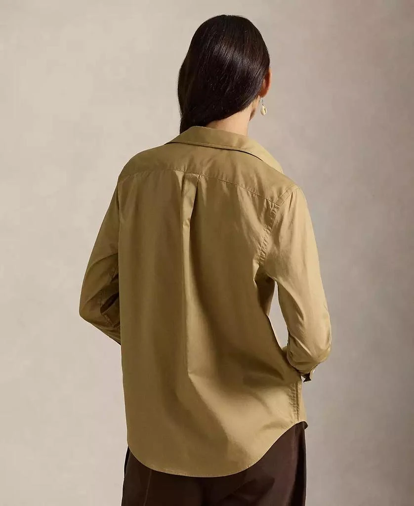 Ralph Lauren Women's Classic-Fit Cotton Twill Shirt 23