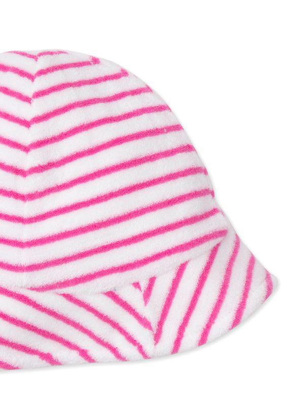 Kissy Kissy Little Girl's & Girl's Striped Terry Sunhat