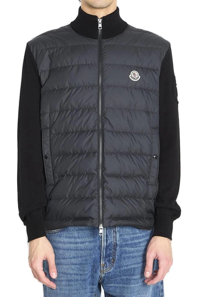 Moncler Moncler Padded Zip-Up Cardigan 1