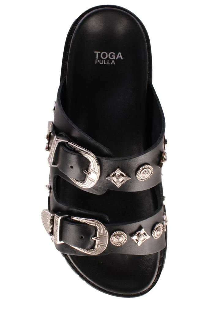 Toga Pulla Toga Pulla Buckled Sandals 4