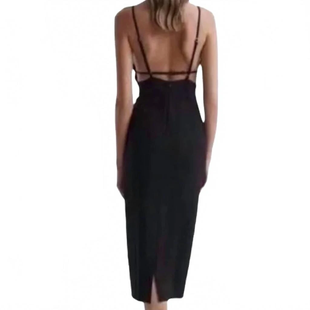 Shop Rochelle Strappy Midi Dress In Black on Sale at BeyondStyle – Get 65%  Off Rochelle Strappy Midi Dress In Black with Limited-Time Flash Deals,  Exclusive Discounts, and Special Offers. Enjoy Unbeatable