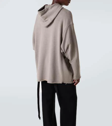 Rick Owens Peter cotton-blend hoodie 4