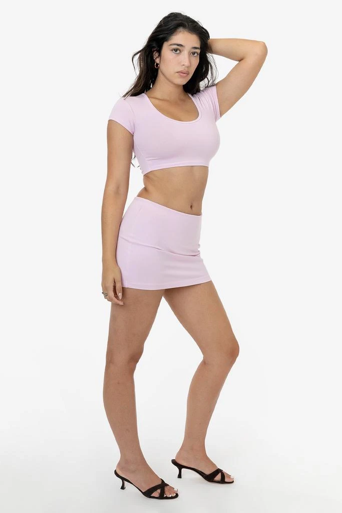 Los Angeles Apparel 8384GD - Garment Dye Mini Tube Skort 10