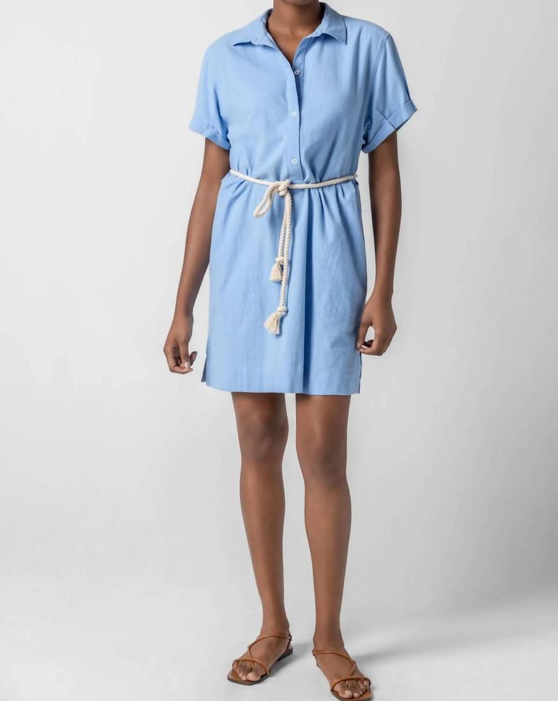 Lilla P Lilla P - Half Placket Shirt Dress