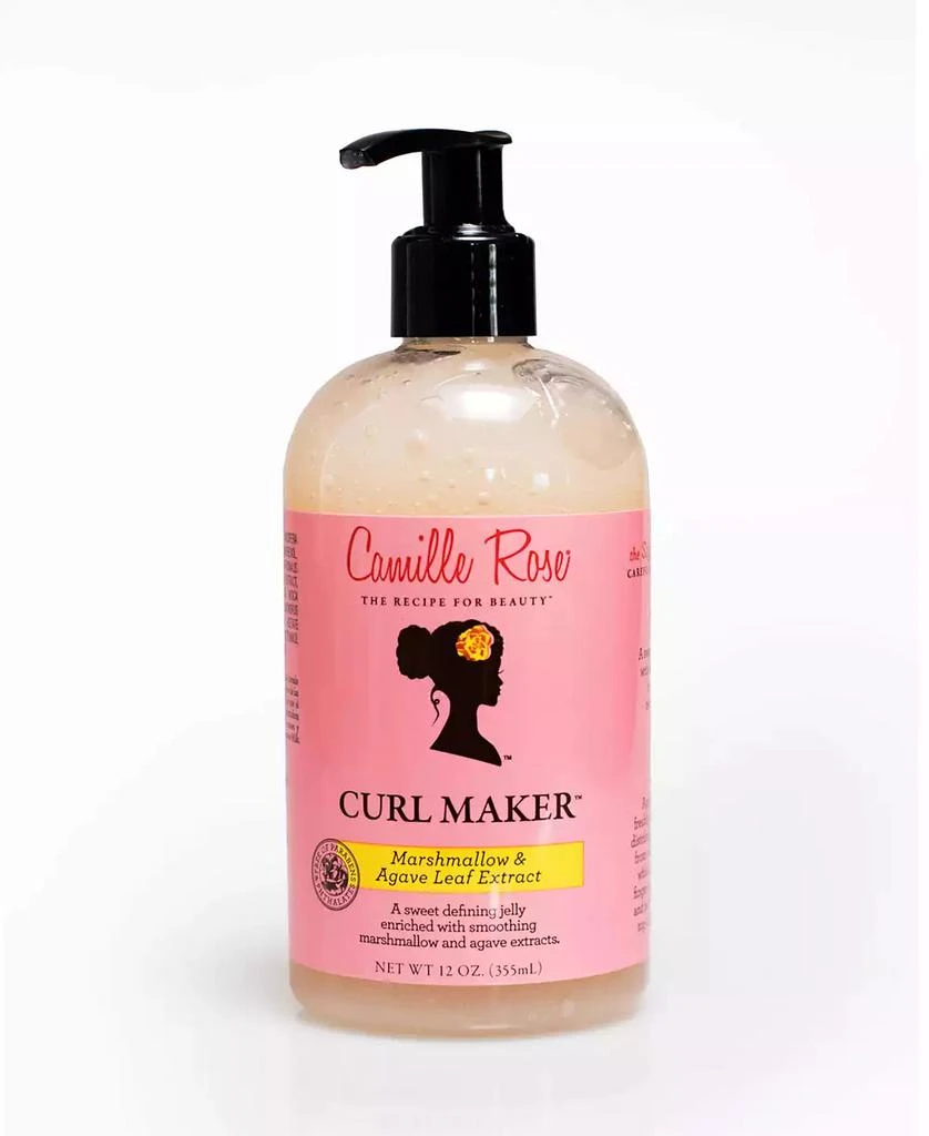Camille Rose Curl Maker Defining Gel, 12 oz. 1