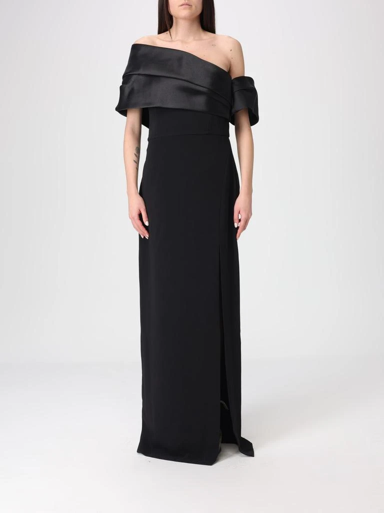 chinese dress ladies The Krista Maxi Dress in Mulberry main image 1