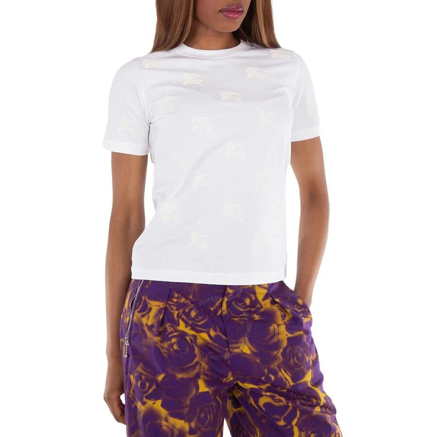 Burberry Margot EKD Print Cotton T-shirt 1