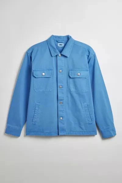 OBEY OBEY Division Shirt Jacket 2