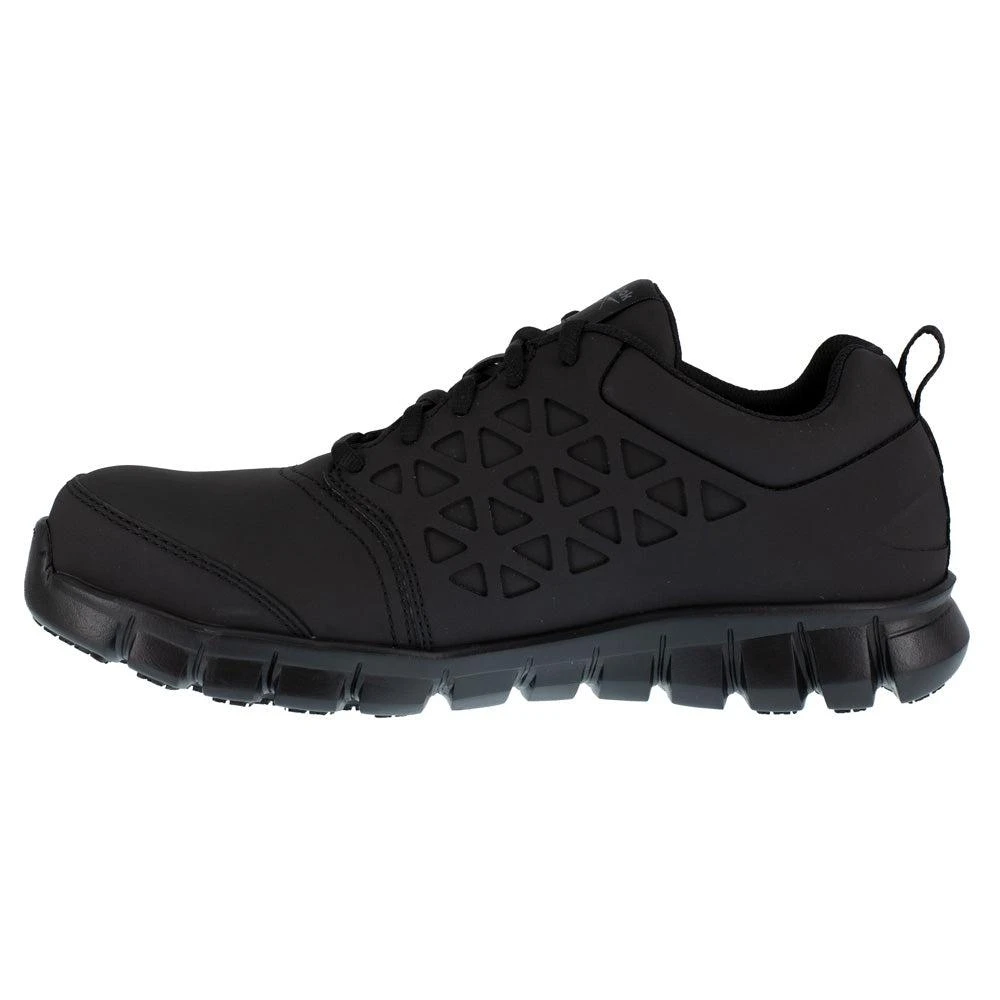 Reebok Sublite Cushion Work Exofuse Slip Resistant Composite Toe Work Shoes 4