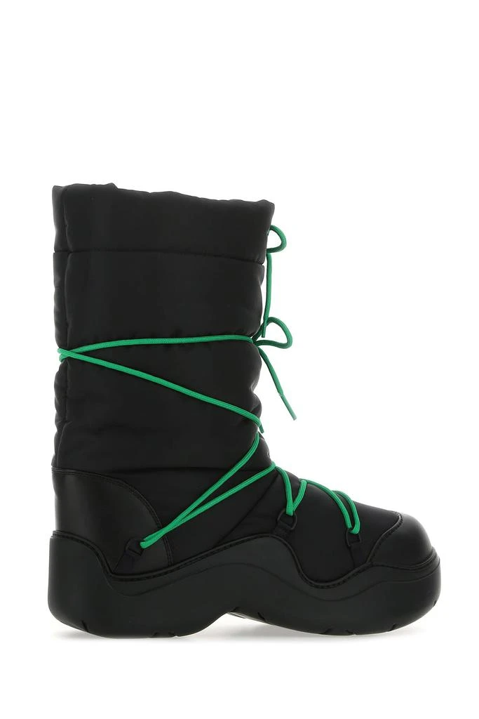 Bottega Veneta Black nylon Puddle Bomber boots 2