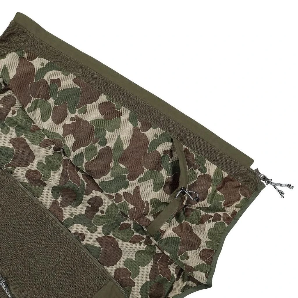 Comme des Garcons Comme des Garçons Homme Zip-Up Sleeveless Vest