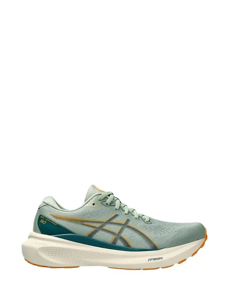 Asics Men's Gel Kayano 30 Running Shoes - D/medium Width In Dark Jade, Black 1