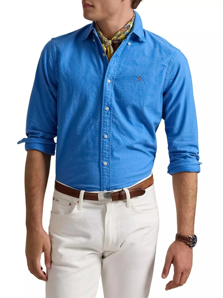 Ralph Lauren Classic-Fit Garment-Dyed Oxford Shirt 3