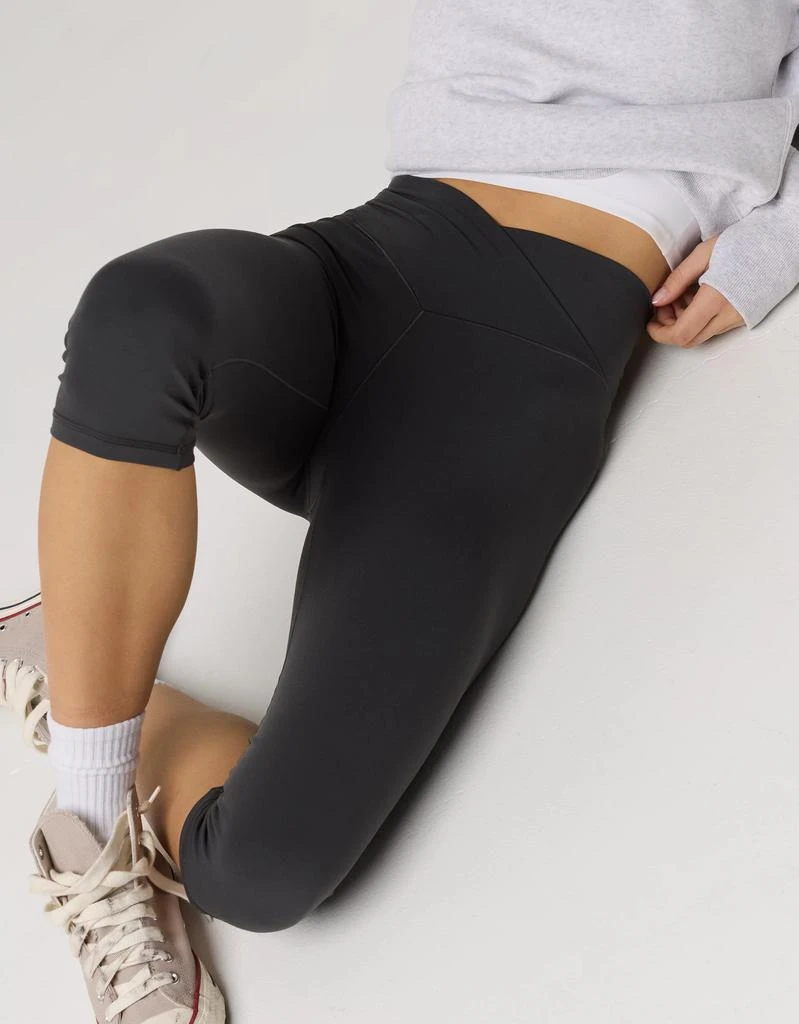 OFFLINE OFFLINE By Aerie Real Me High Waisted Crossover Capri Legging 1