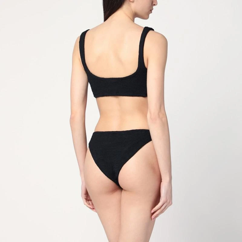 Hunza G Juno bikini set in black 3